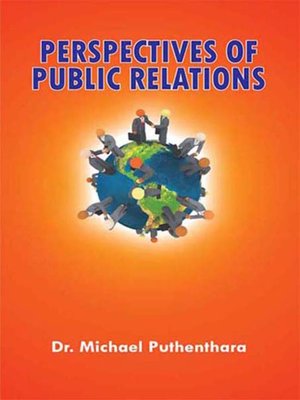 cover image of Perspectives of Public Relations